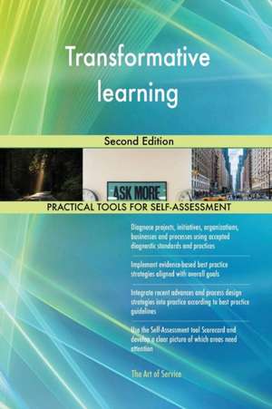 Transformative learning Second Edition de Gerardus Blokdyk