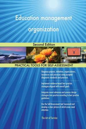 Education management organization Second Edition de Gerardus Blokdyk