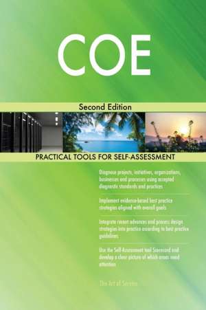 COE Second Edition de Gerardus Blokdyk