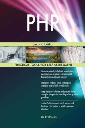PHR Second Edition de Gerardus Blokdyk