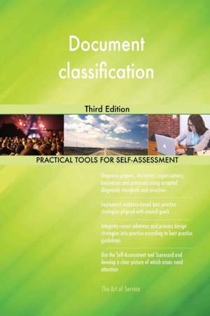 Document classification Third Edition de Gerardus Blokdyk