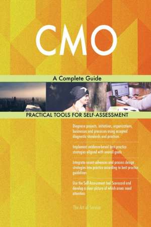 CMO A Complete Guide de Gerardus Blokdyk