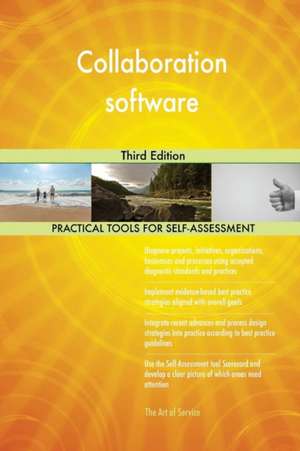 Collaboration software Third Edition de Gerardus Blokdyk