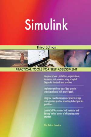 Simulink Third Edition de Gerardus Blokdyk