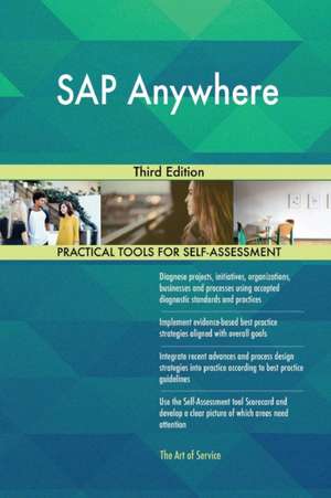 SAP Anywhere Third Edition de Gerardus Blokdyk