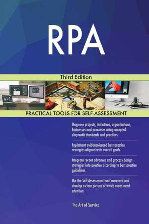 RPA Third Edition de Gerardus Blokdyk