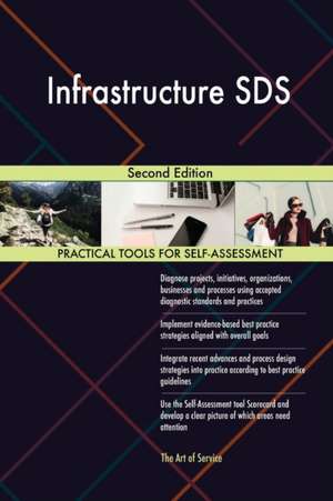 Infrastructure SDS Second Edition de Gerardus Blokdyk