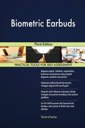 Biometric Earbuds Third Edition de Gerardus Blokdyk
