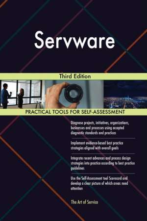 Servware Third Edition de Gerardus Blokdyk