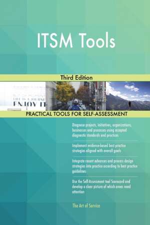 ITSM Tools Third Edition de Gerardus Blokdyk