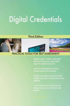 Digital Credentials Third Edition de Gerardus Blokdyk
