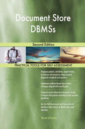 Document Store DBMSs Second Edition de Gerardus Blokdyk