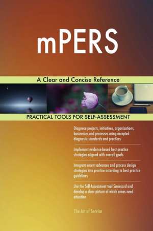 mPERS A Clear and Concise Reference de Gerardus Blokdyk