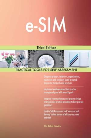 e-SIM Third Edition de Gerardus Blokdyk