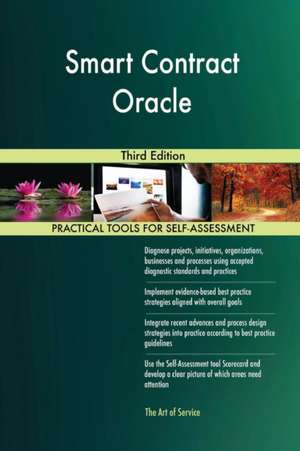 Smart Contract Oracle Third Edition de Gerardus Blokdyk