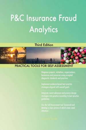 P&C Insurance Fraud Analytics Third Edition de Gerardus Blokdyk
