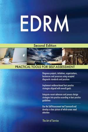 EDRM Second Edition de Gerardus Blokdyk