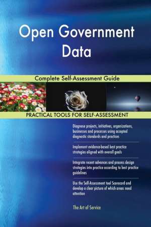 Open Government Data Complete Self-Assessment Guide de Gerardus Blokdyk