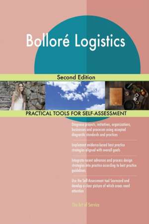 Bolloré Logistics Second Edition de Gerardus Blokdyk