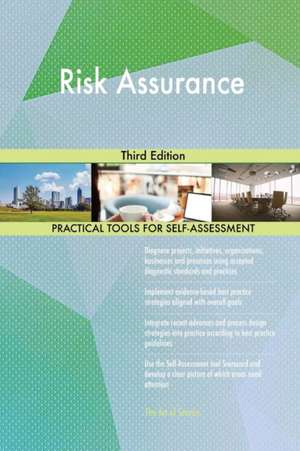Risk Assurance Third Edition de Gerardus Blokdyk