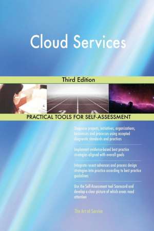 Cloud Services Third Edition de Gerardus Blokdyk