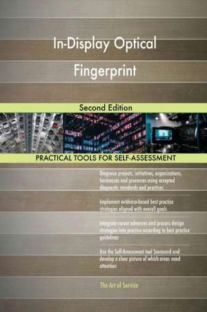 In-Display Optical Fingerprint Second Edition de Gerardus Blokdyk