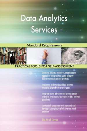 Data Analytics Services Standard Requirements de Gerardus Blokdyk