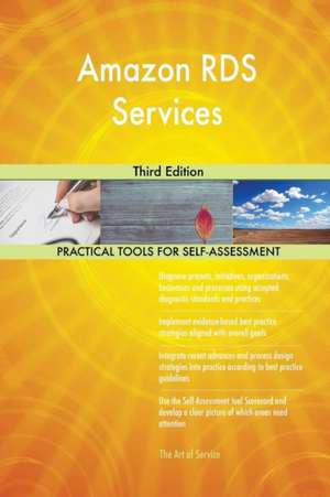 Amazon RDS Services Third Edition de Gerardus Blokdyk