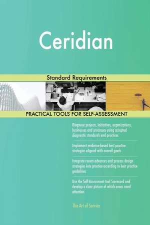 Ceridian Standard Requirements de Gerardus Blokdyk