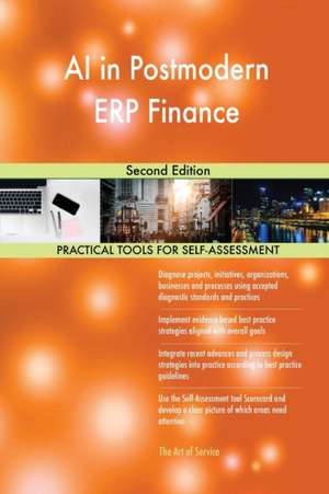 AI in Postmodern ERP Finance Second Edition de Gerardus Blokdyk