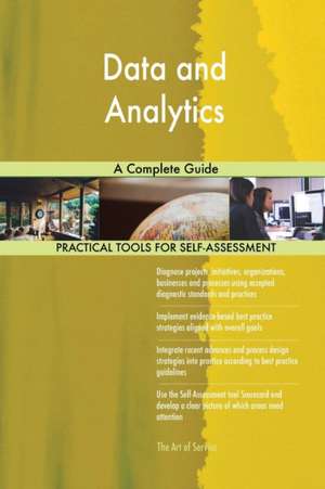 Data and Analytics A Complete Guide de Gerardus Blokdyk