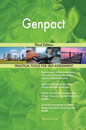 Genpact Third Edition de Gerardus Blokdyk