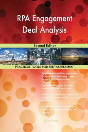 RPA Engagement Deal Analysis Second Edition de Gerardus Blokdyk