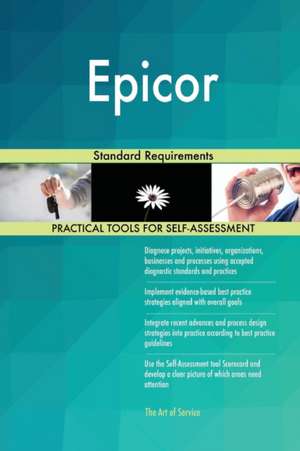 Epicor Standard Requirements de Gerardus Blokdyk