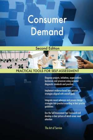 Consumer Demand Second Edition de Gerardus Blokdyk
