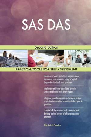 SAS DAS Second Edition de Gerardus Blokdyk