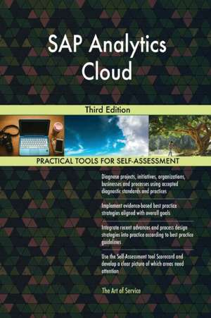 SAP Analytics Cloud Third Edition de Gerardus Blokdyk