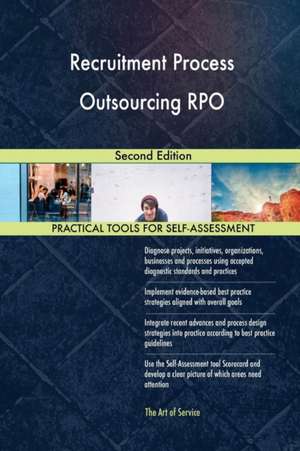 Recruitment Process Outsourcing RPO Second Edition de Gerardus Blokdyk