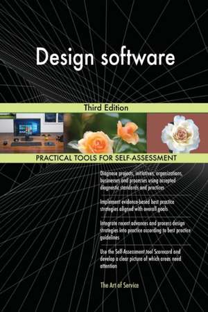 Design software Third Edition de Gerardus Blokdyk