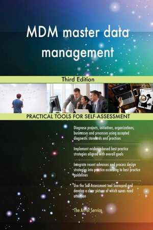 MDM master data management Third Edition de Gerardus Blokdyk