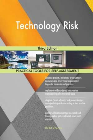 Technology Risk Third Edition de Gerardus Blokdyk