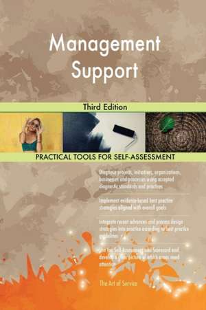 Management Support Third Edition de Gerardus Blokdyk