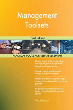 Management Toolsets Third Edition de Gerardus Blokdyk
