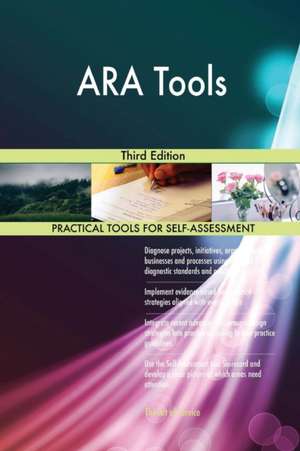 ARA Tools Third Edition de Gerardus Blokdyk