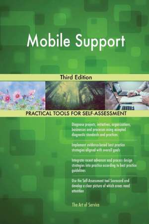 Mobile Support Third Edition de Gerardus Blokdyk