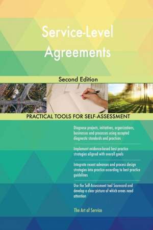 Service-Level Agreements Second Edition de Gerardus Blokdyk