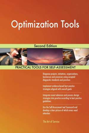 Optimization Tools Second Edition de Gerardus Blokdyk