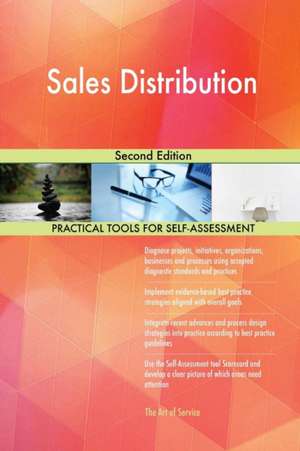 Sales Distribution Second Edition de Gerardus Blokdyk