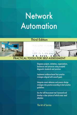 Network Automation Third Edition de Gerardus Blokdyk