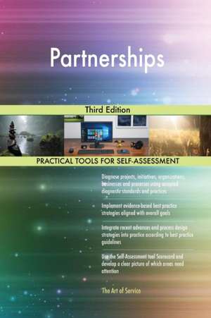 Partnerships Third Edition de Gerardus Blokdyk